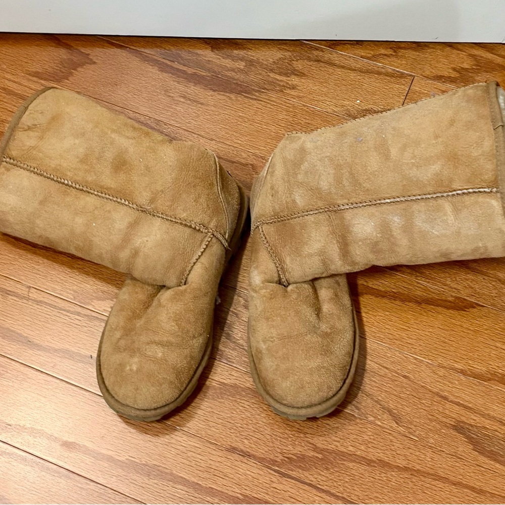 UGG Tan Suede Boots